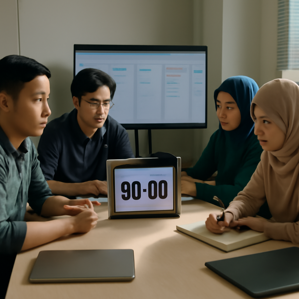 The 90-Minute Focus System Malaysian Teams Are Using to Beat AI-Era Task Overload
