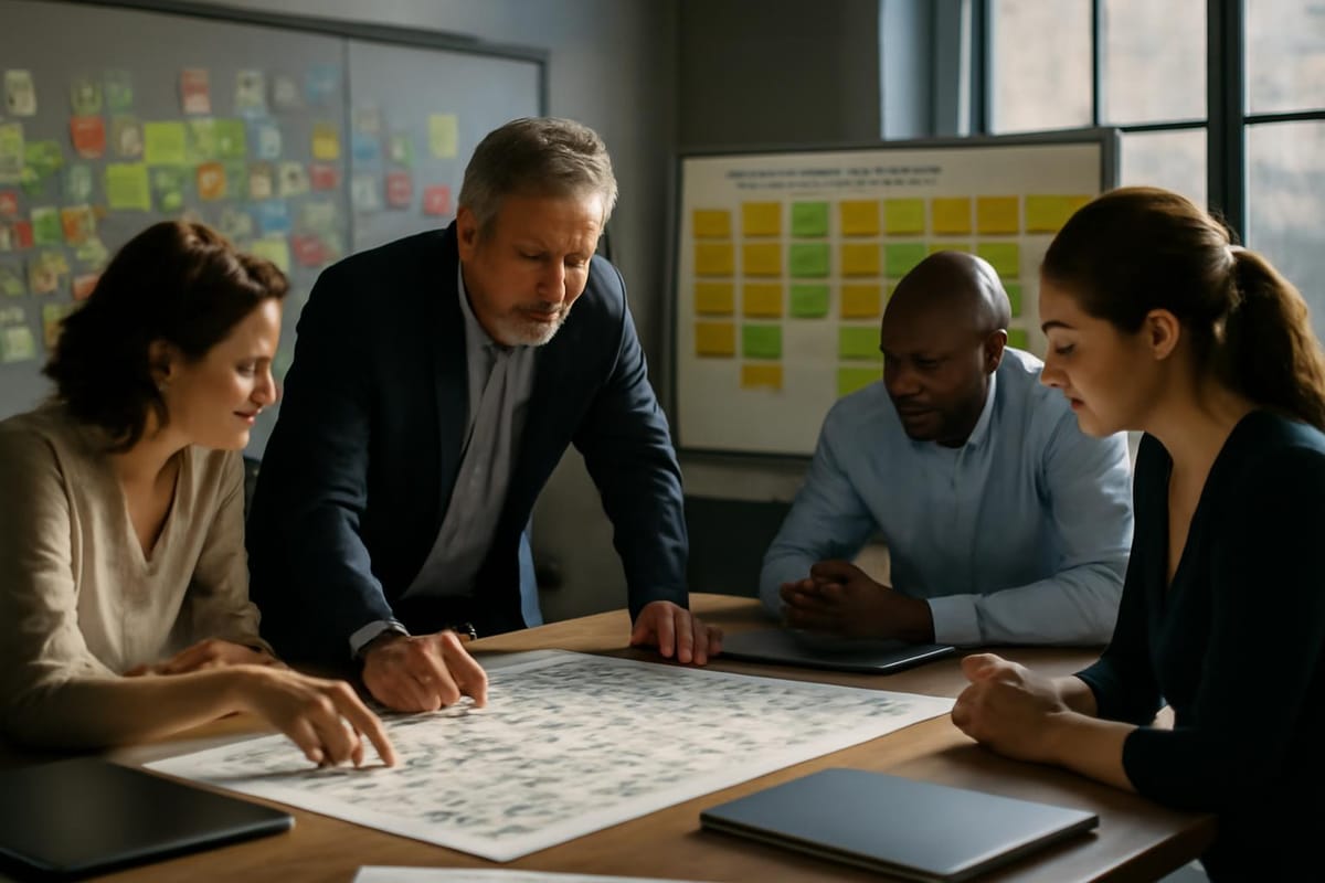 From AI Pilots to Profit: A 90-Day Operating Model for Mid-Market Companies in 2026