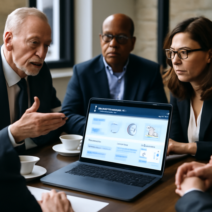 AI-generated editorial cover image