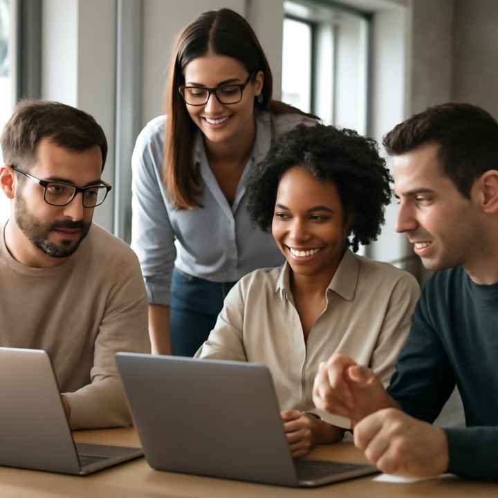 AI-generated editorial cover image